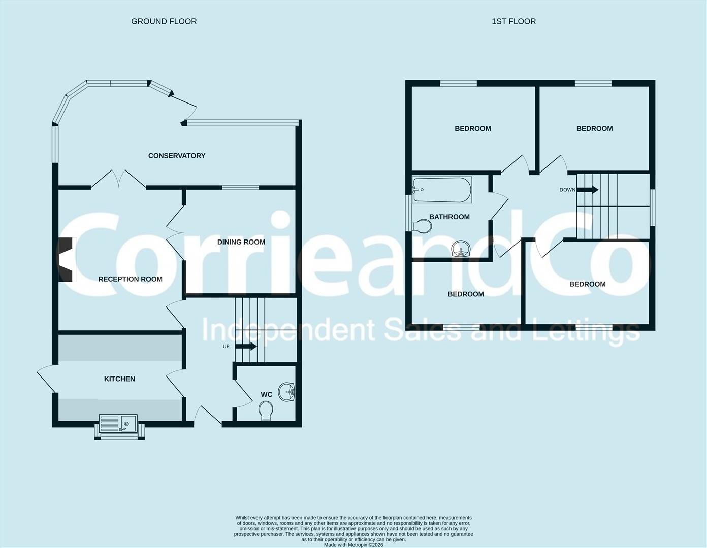 Abbey Heights, Askam-in-Furness Floorplan
